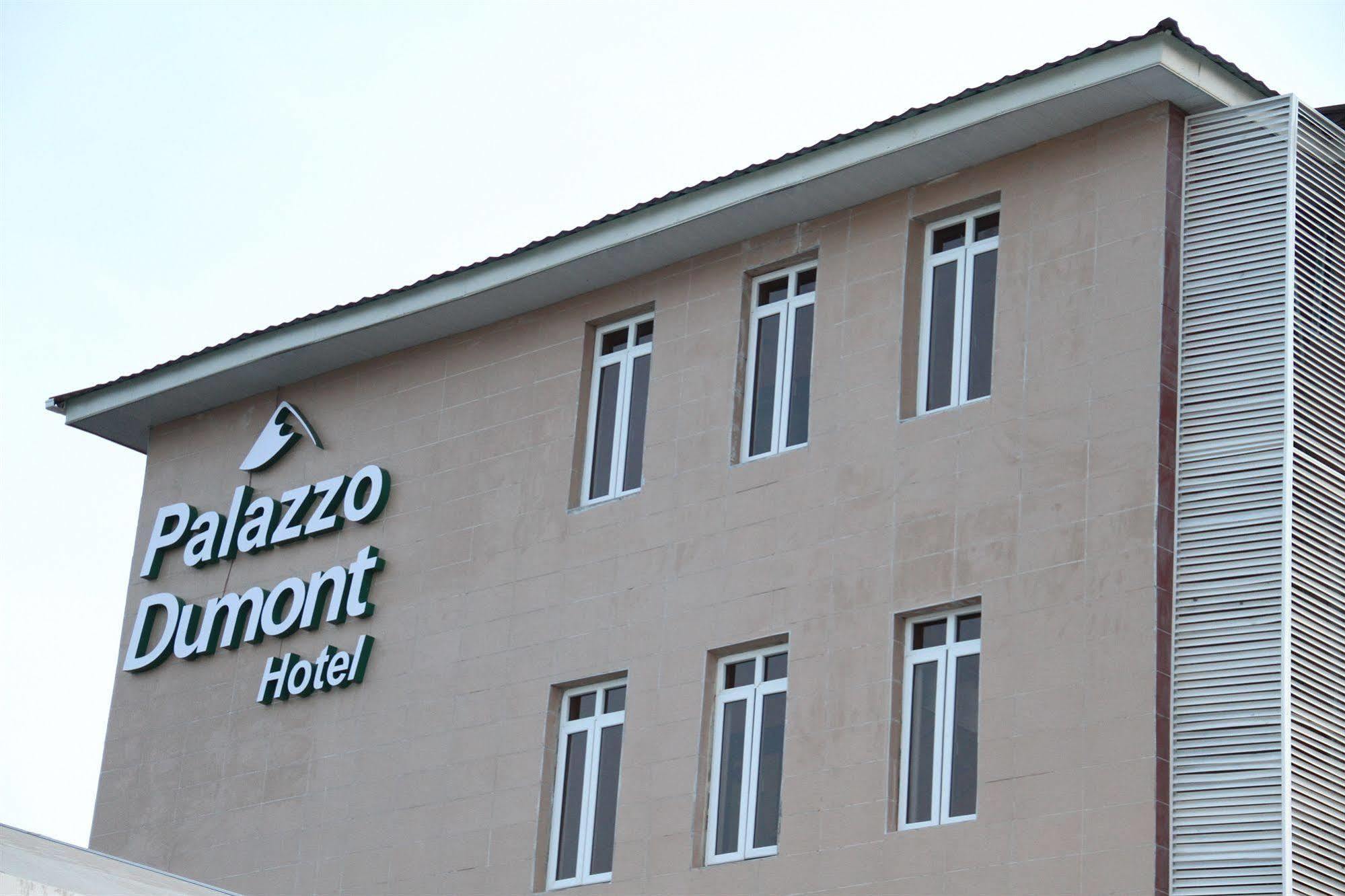 Palazzo Dumont Hotel Ikuata Ngoại thất bức ảnh