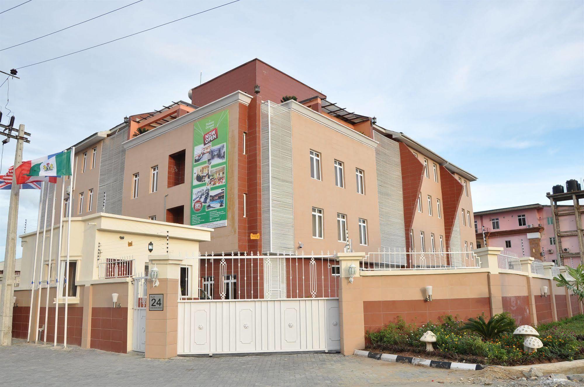 Palazzo Dumont Hotel Ikuata Ngoại thất bức ảnh